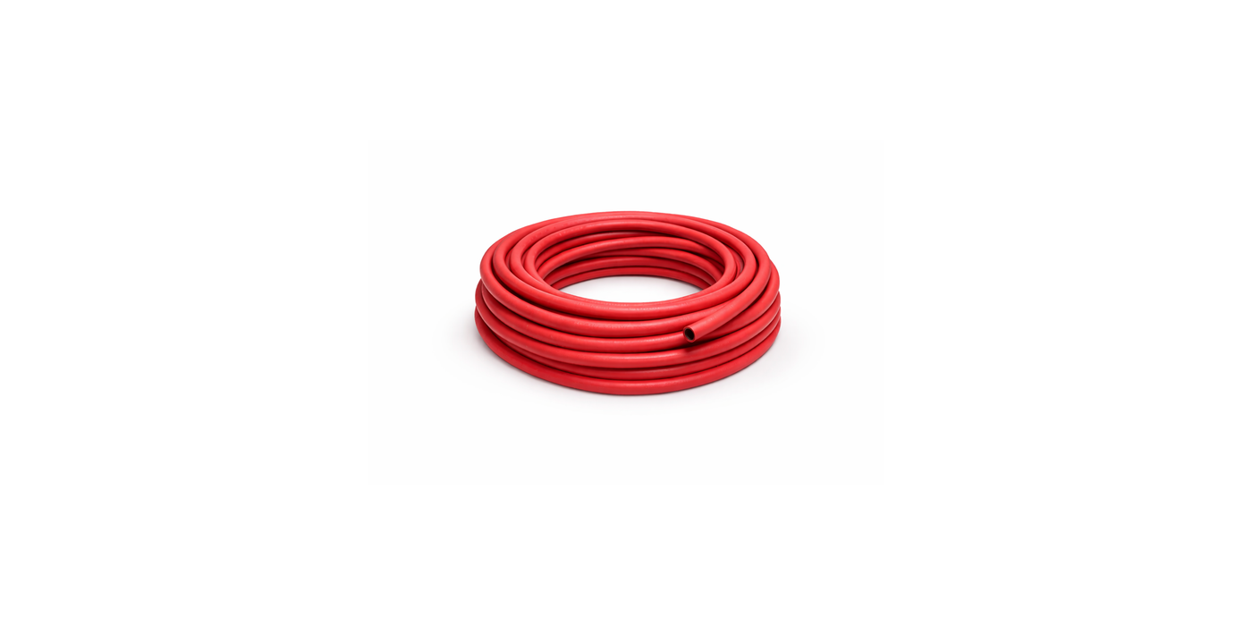 Hose Acetylene Rubber Red