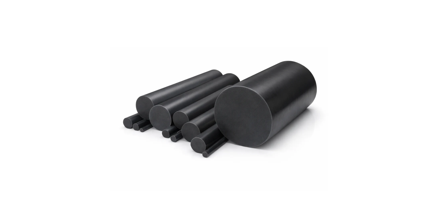 Nylon Rod Black