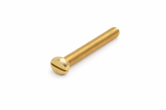 Machine Screw Brass CH