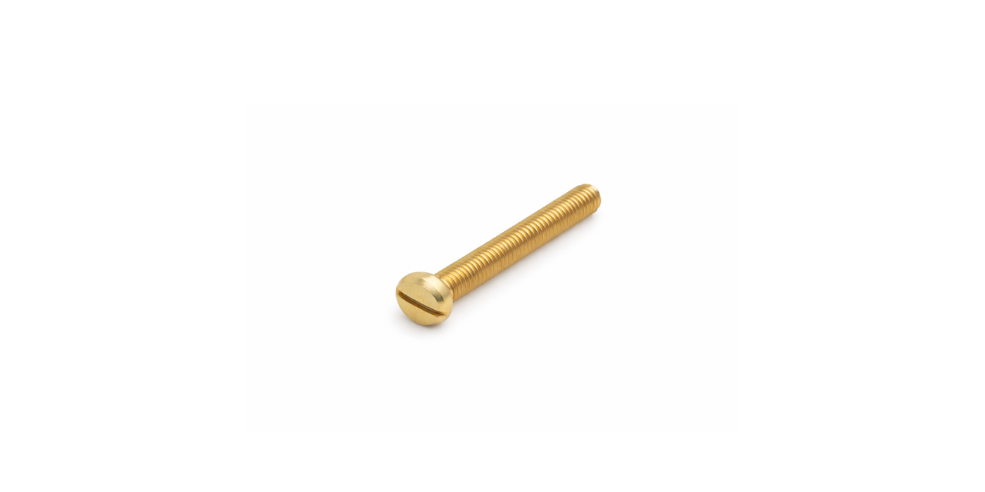 Machine Screw Brass CH