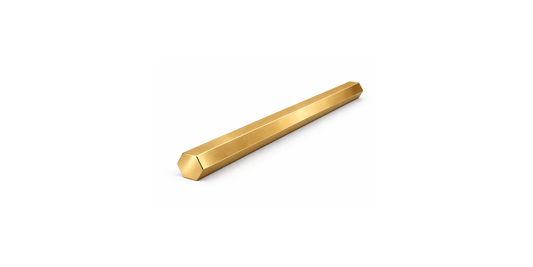 Brass Hex Bar