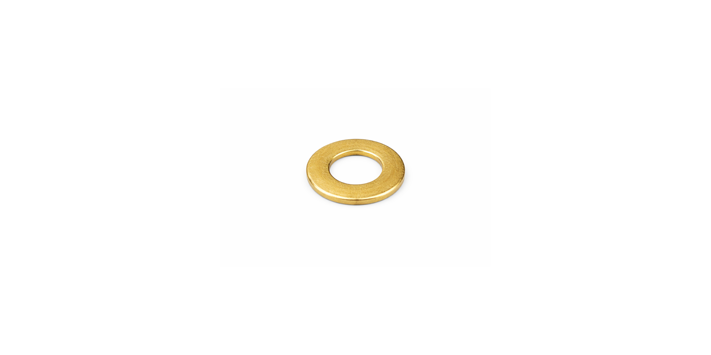 Washer Brass Flat