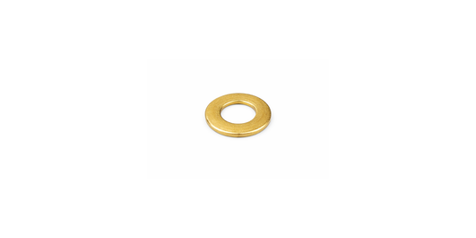 Washer Brass Flat