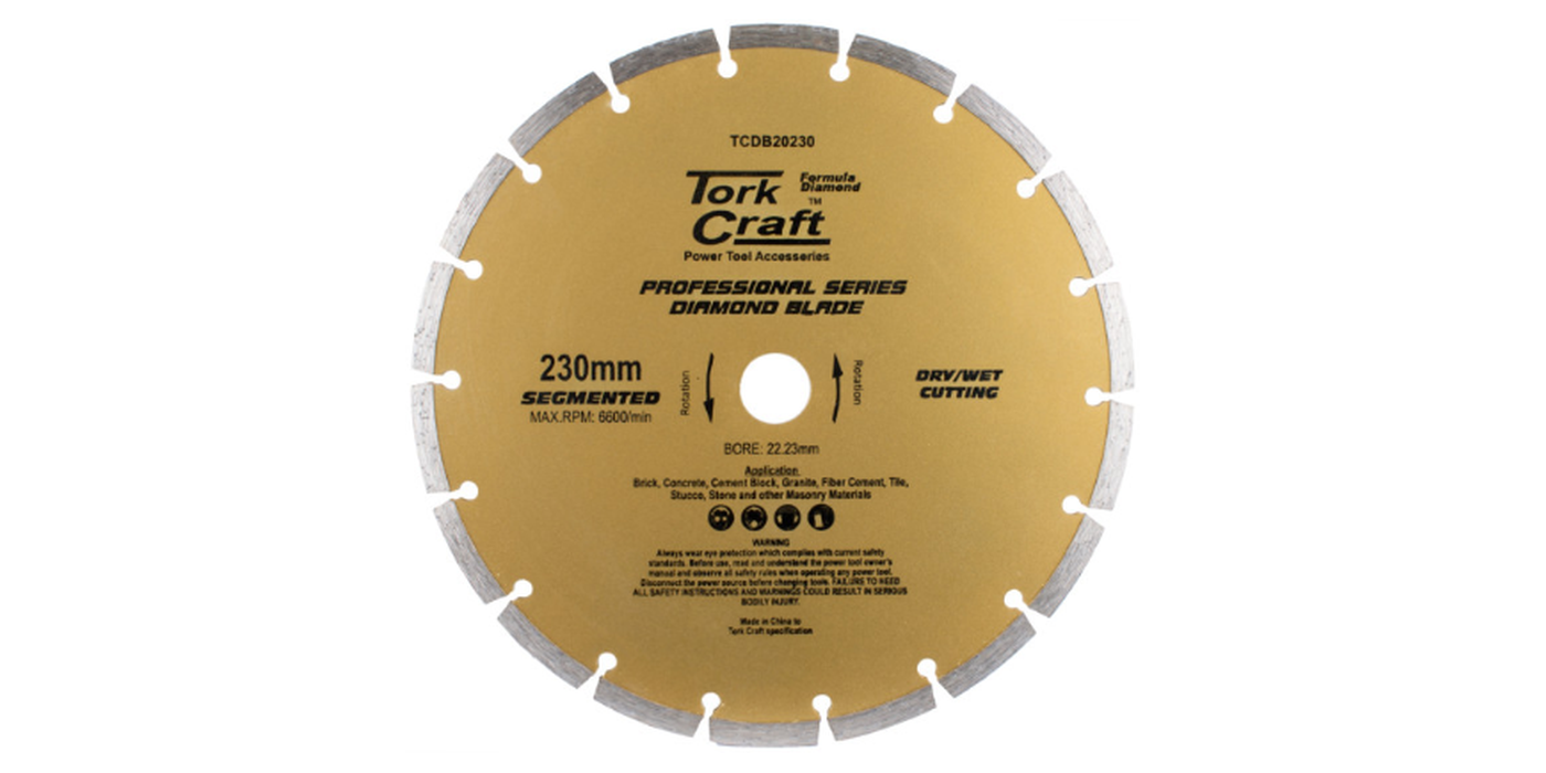 Disc DIAMOND Cutting Segmented