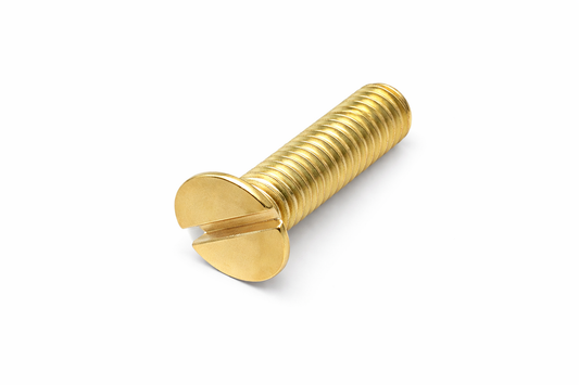 Machine Screw Brass CSK