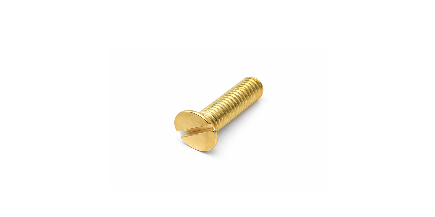 Machine Screw Brass CSK