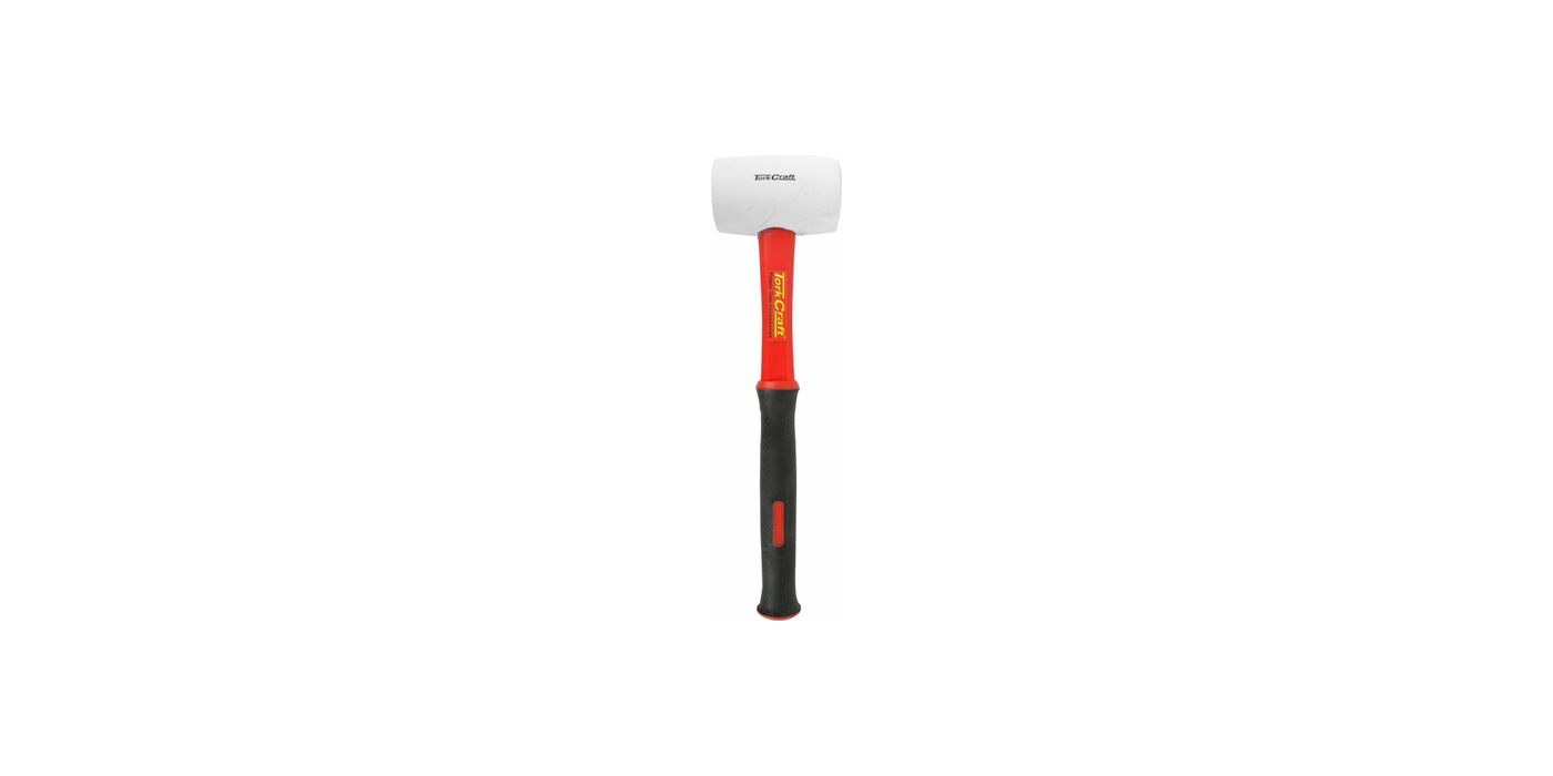 Hammer Mallet Rubber White