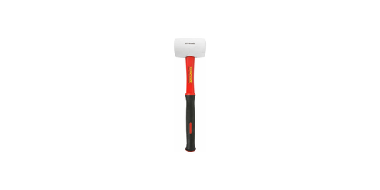 Hammer Mallet Rubber White