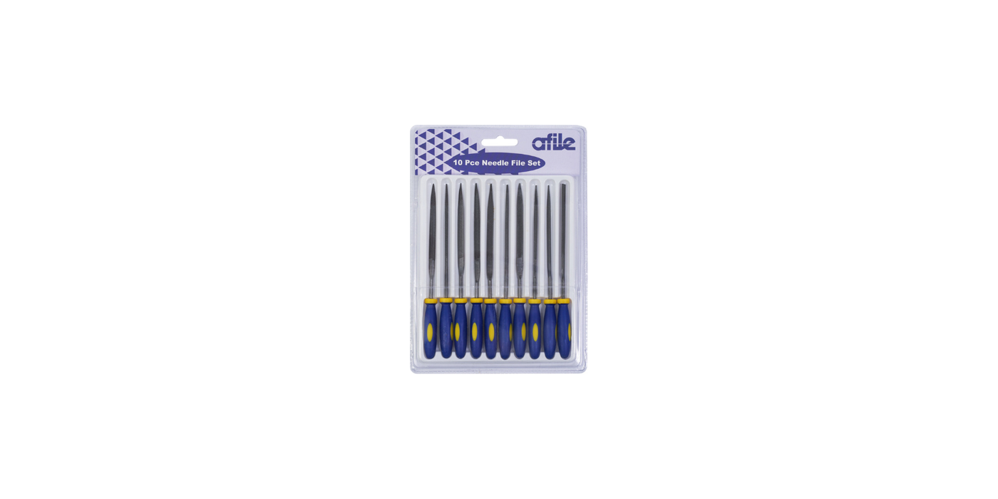 File Needle Set 10 PCE