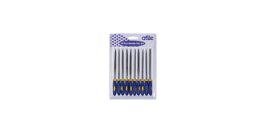 File Needle Set 10 PCE