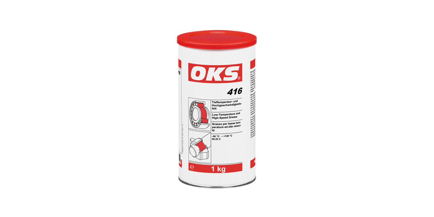 OKS 416 Low-Temperature High-Speed Grease