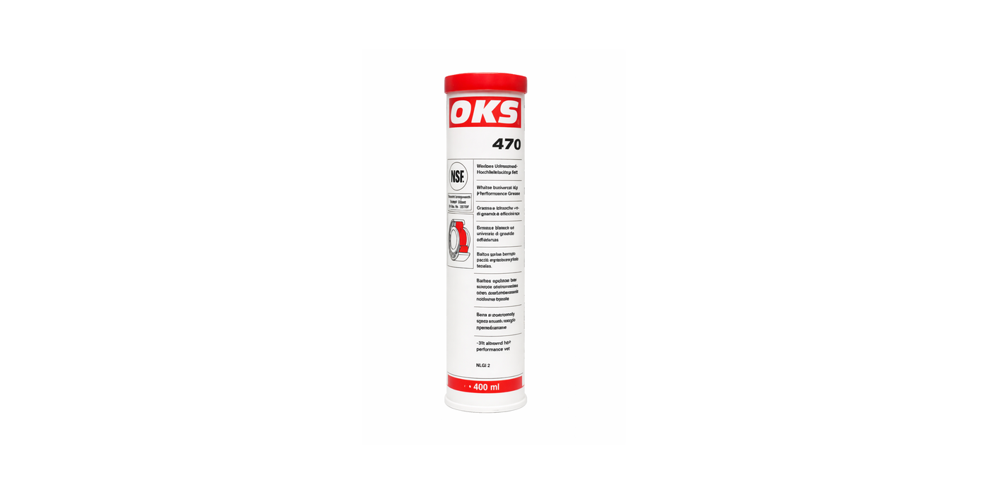 OKS 470 Universal White High-Performance Grease