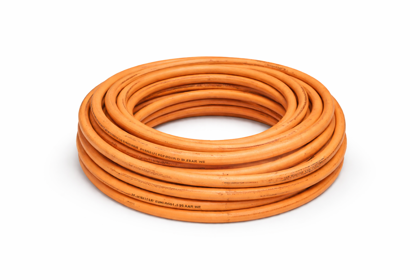 Hose LPG Gas Rubber Orange