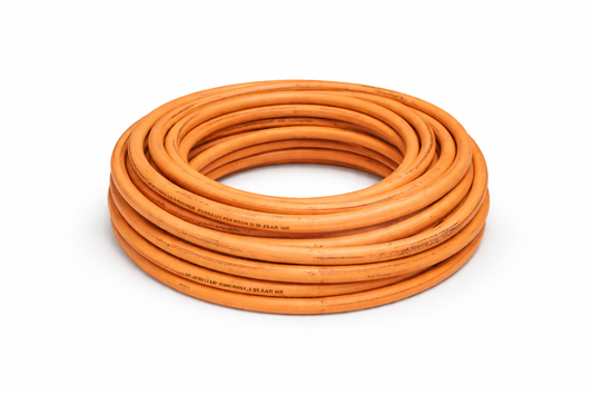 Hose LPG Gas Rubber Orange