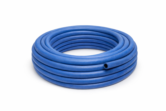 Hose Oxygen Rubber Blue