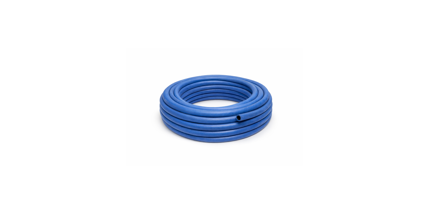 Hose Oxygen Rubber Blue