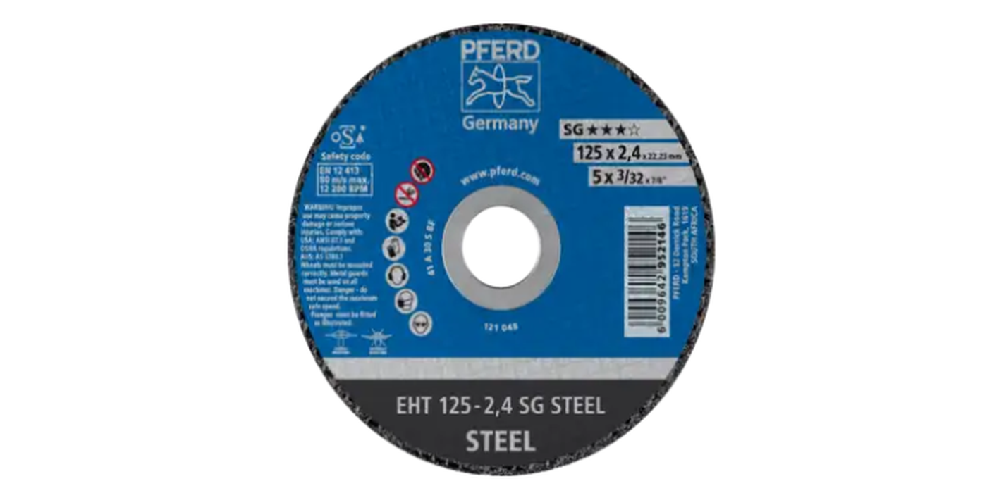 Disc Steel Cutting PFERD