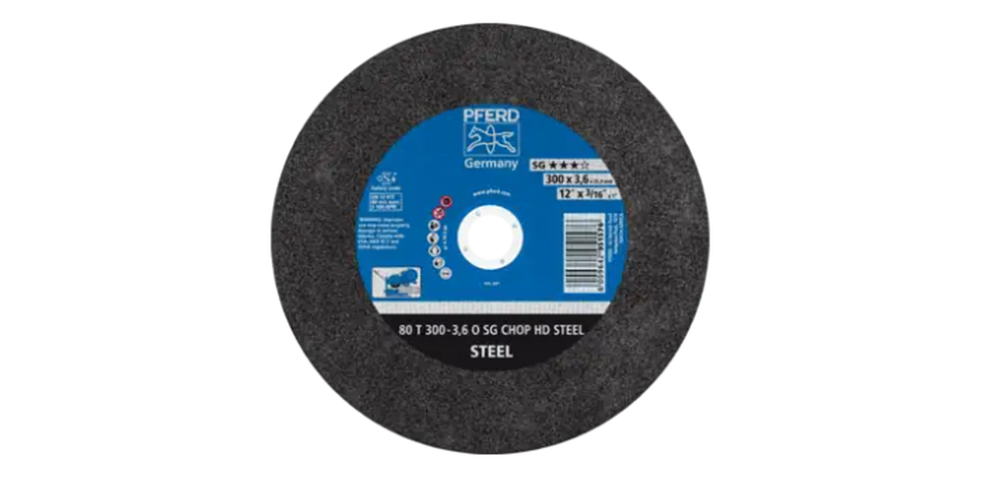 Disc Steel Cutting PFERD