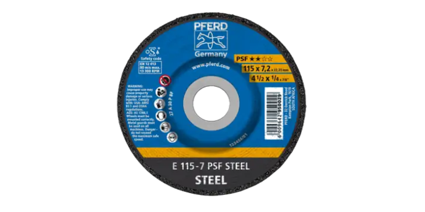 Disc Grinding PFERD
