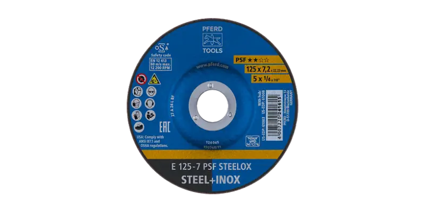 Disc Grinding PFERD