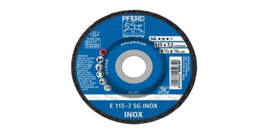 Disc INOX Grinding PFERD