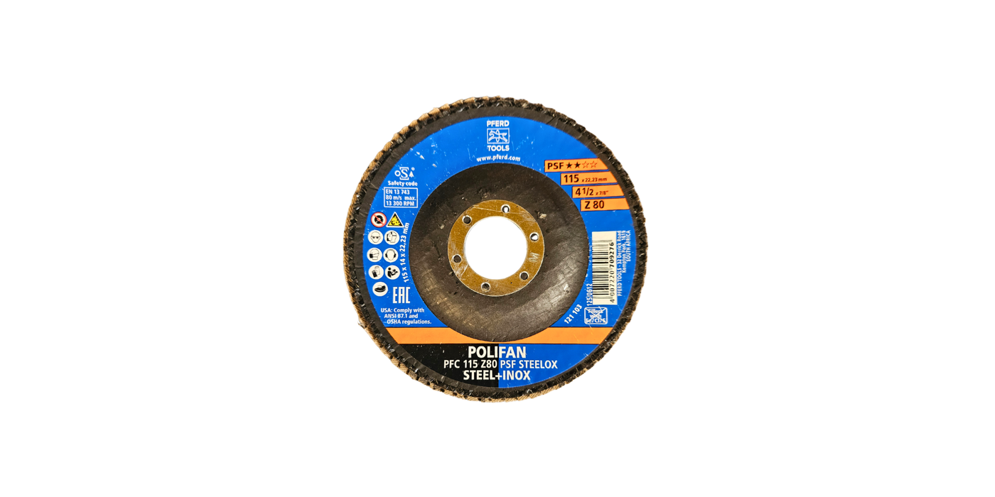 Wheel Polifan PFC PFERD