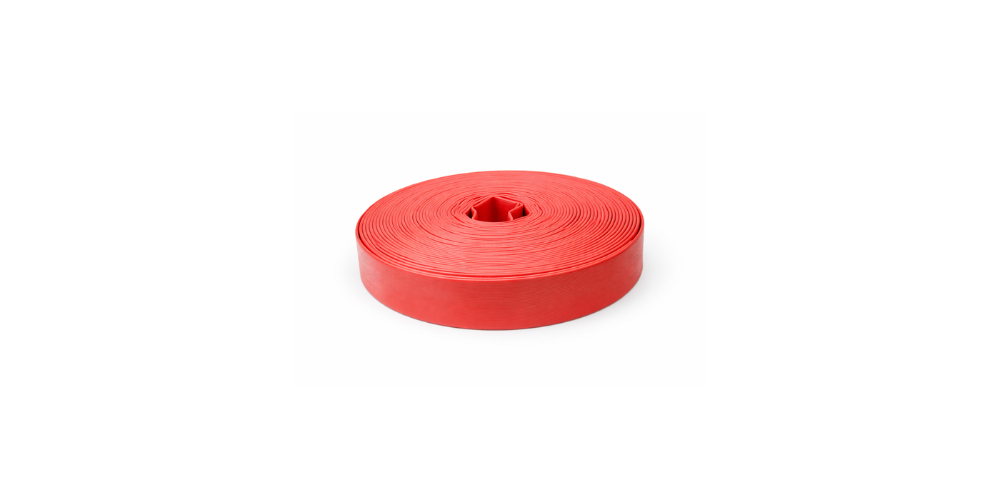 Hose Lay Flat Red
