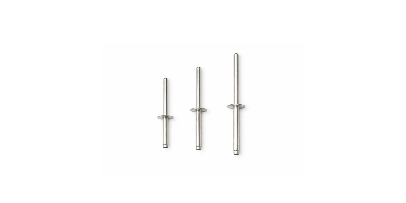 Pop Rivet Aluminium Large