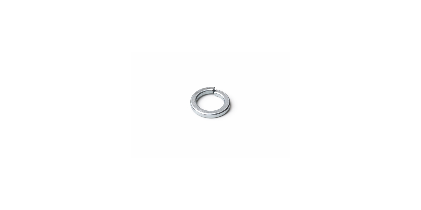 Washer Galv Spring SQ H/D