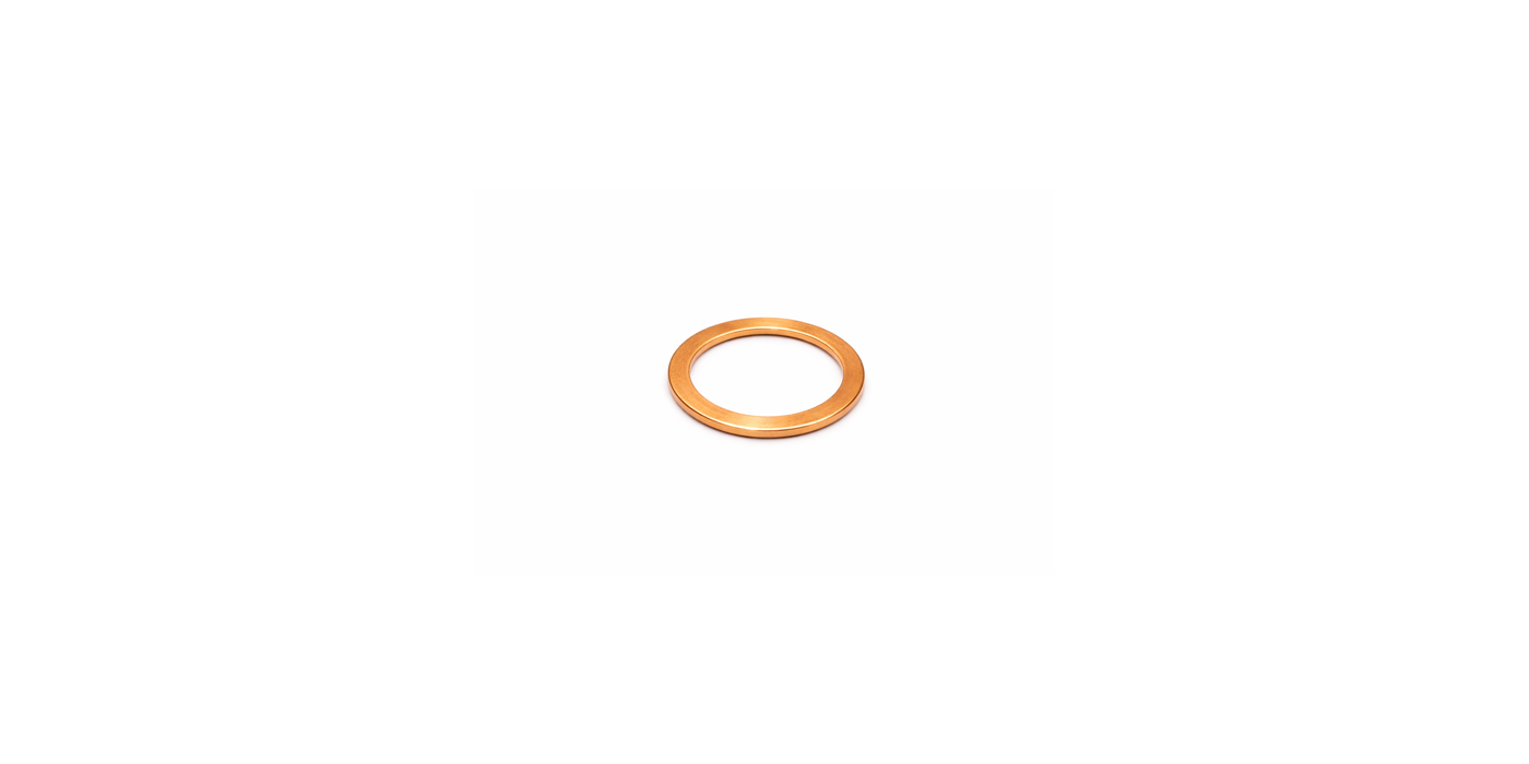 Washer Copper Flat