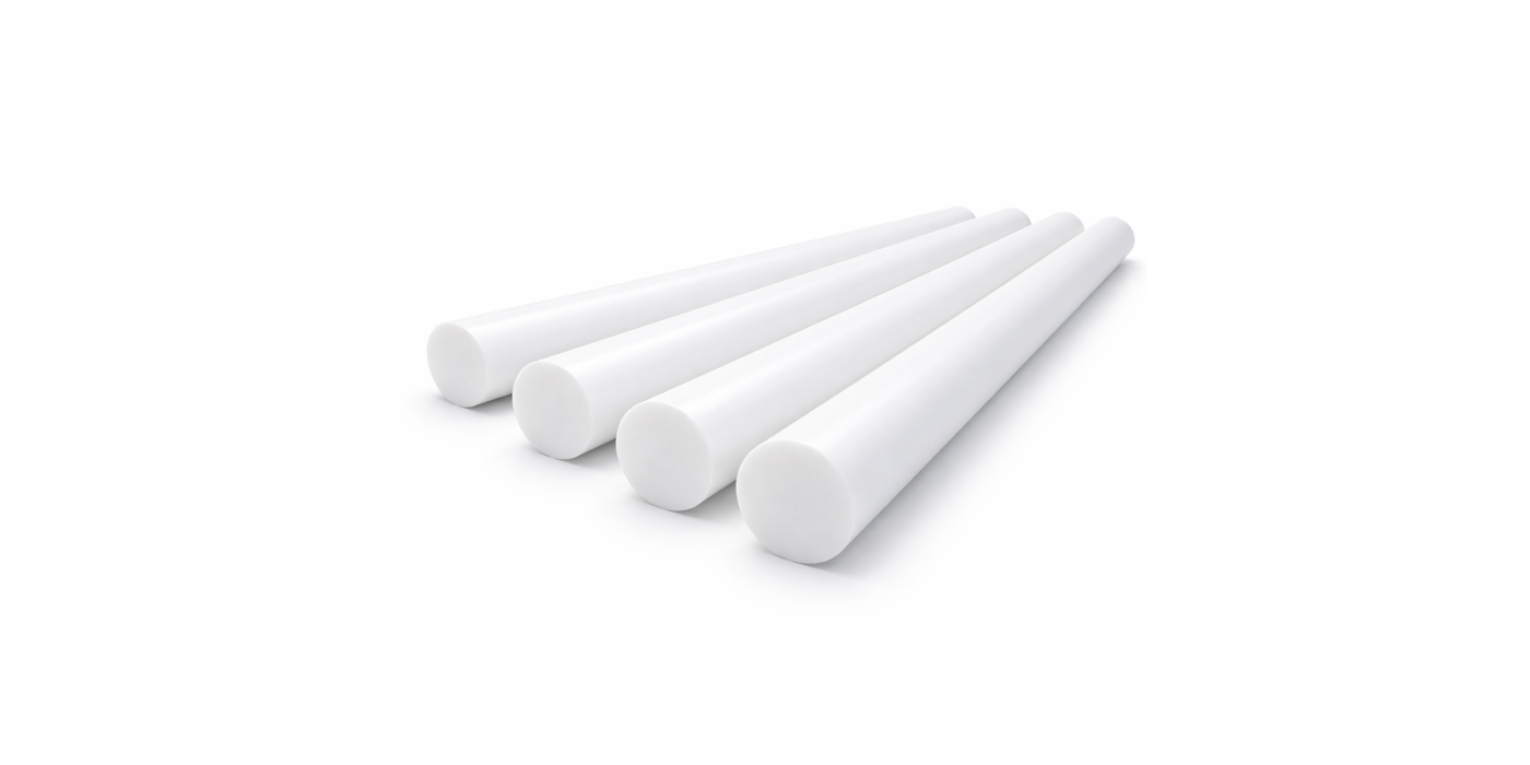 PTFE (Teflon) Rod